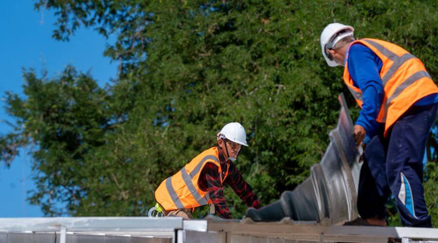 Professional new roof installation services in Dedham, IA